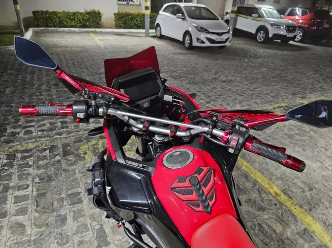 SAHARA 300 RALLY 2024 VERMELHA (20.713 KM)