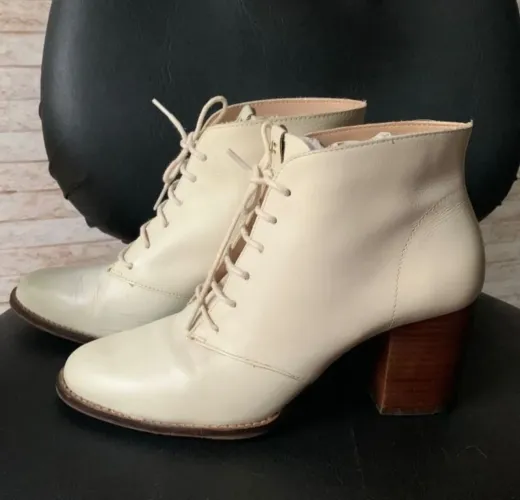 Bota off white 