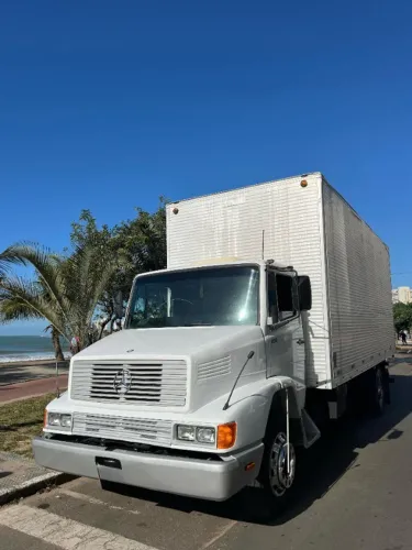 Caminhão Mercedes Benz 1418 Pronto P/ Trabalhar 100% Revisado