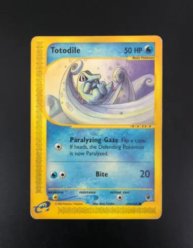 Totodile - Expedition - Pokémon Card
