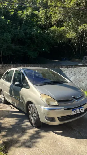 Citroen Xsara Picasso Exclus. 1.6/ 1.6 Flex 16V 2008