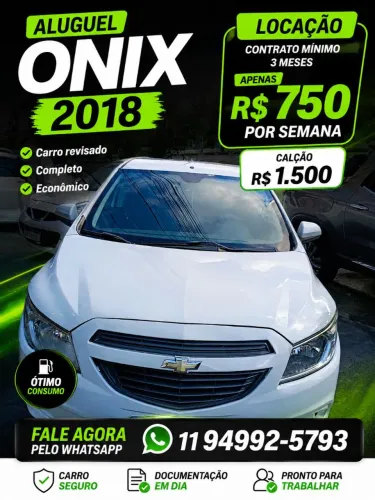 Aluguel de carros para app