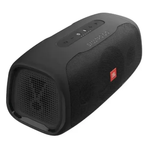 Caixa de Som JBL BassPro Go USB / Bluetooth
