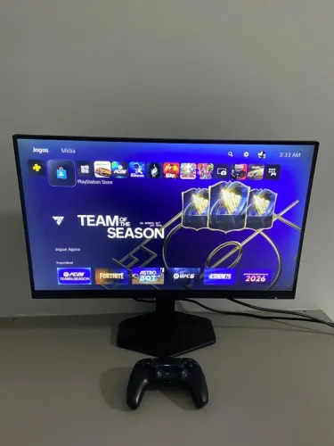 playstation 5 digital 825gb - 3 meses de uso