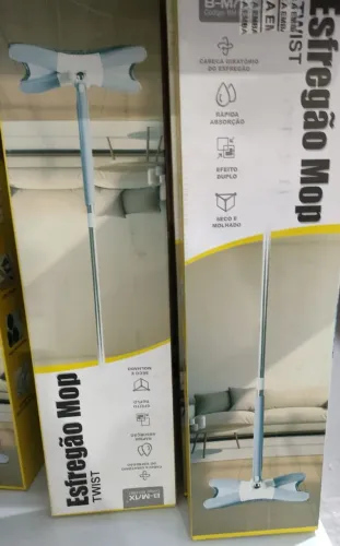Esfregão MOP LIMPEZA NOVOS