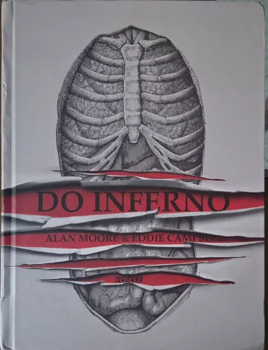 DO INFERNO - EDIÇÃO DELUXE - ALAN MOORE - EDITORA VENETA