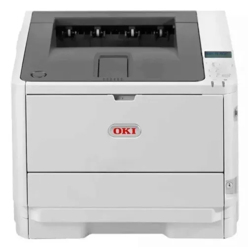 Impressora laser okidata okiES5112 toner impressão digital rede p/ manutenção