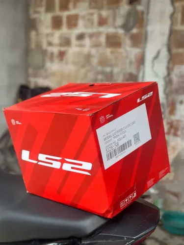 CAPACETE LS2 TRIBAL, NOVO ZERO KM