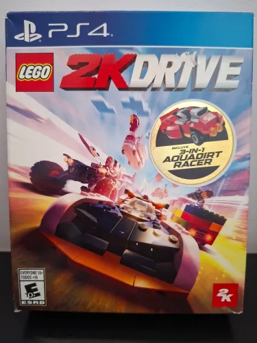 Lego 2k drive ps4