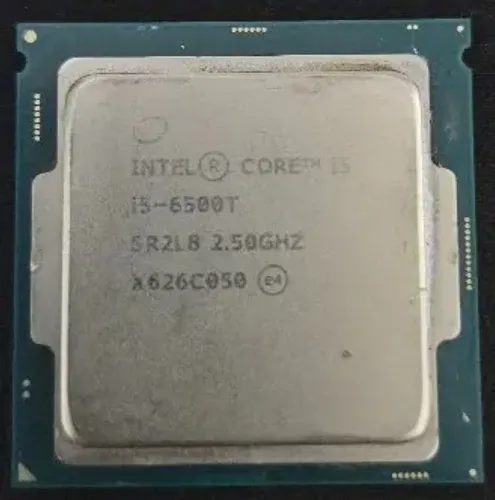 Processador intel i5-6500t
