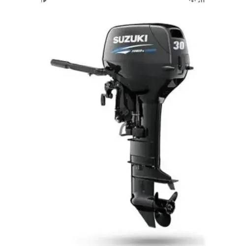 Motor Suzuki 30HP S 2Tempos - Motor de Popa Novo