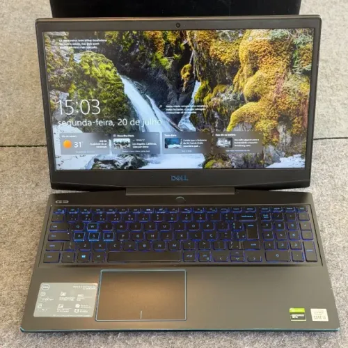 Notebook Gamer Dell G3 | i5 10ª Geração | 8GB RAM | SSD 512GB | GTX 1650 Ti