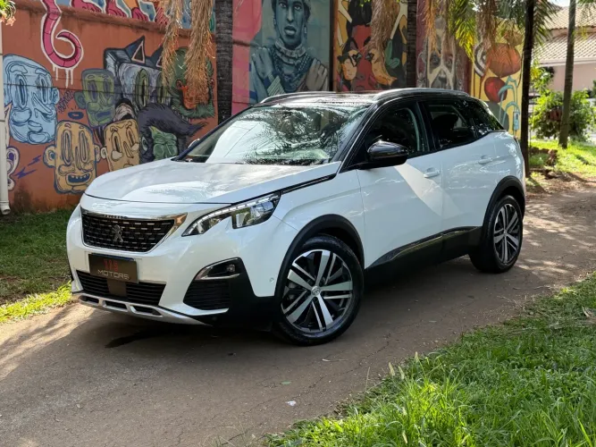 Peugeot 3008 Griffe Pack 1.6 Turbo 16V 5P Aut. 2020