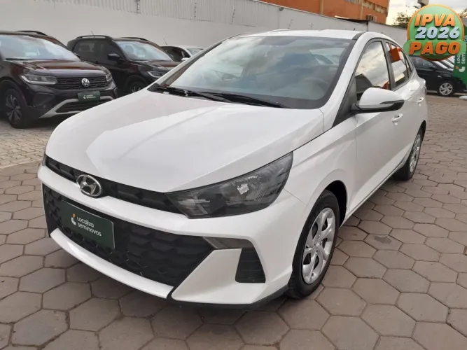 Hyundai HB20S Comfort Plus 1.0 TB Flex 12V Mec. 2025