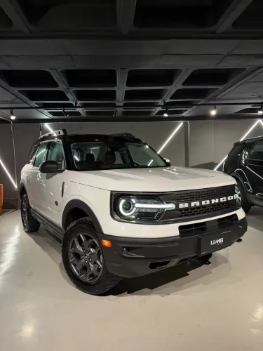Ford Bronco Sport Wildtrak 2.0 TB 16V AWD AUT 2021