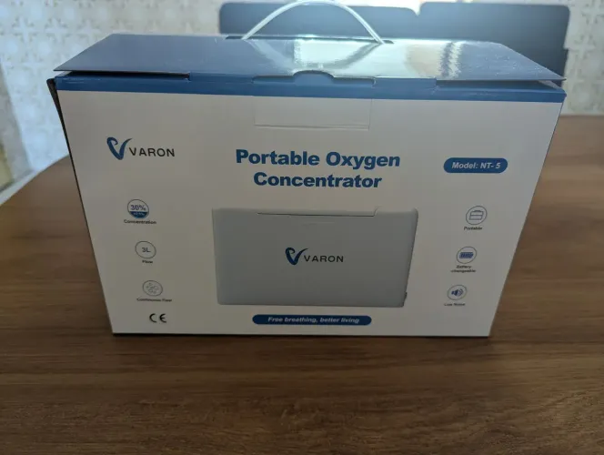 Concentrador de Oxigênio VARON