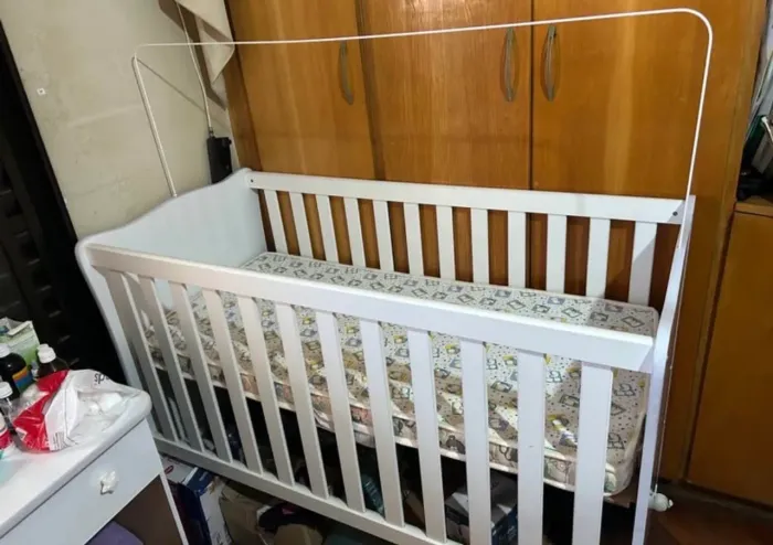 Berço com Colchão