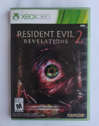 Resident Evil Revelations 2 Xbox 360