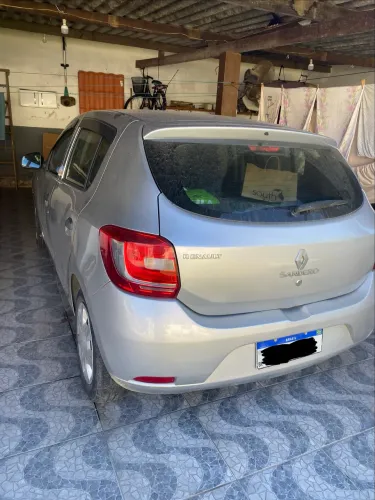 Renault Sandero Authentique Hi-power 1.0 16V 5P 2015