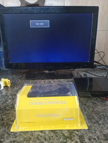 PS2 slim Black 
