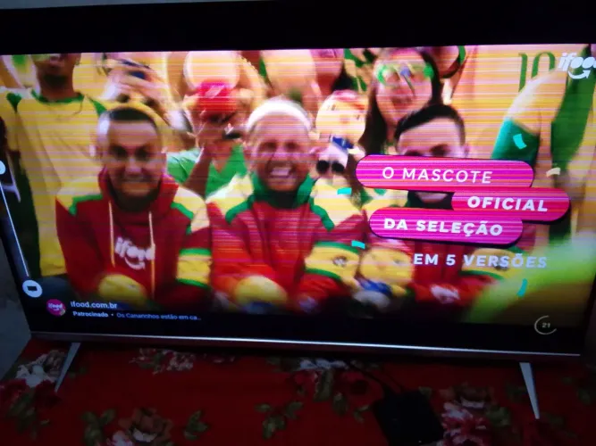 Vendo tv para concerto 