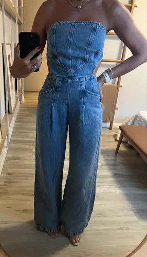 Macacão Jeans SLY