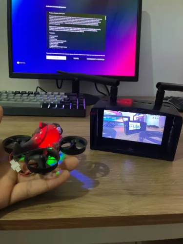 drone fpv E010s