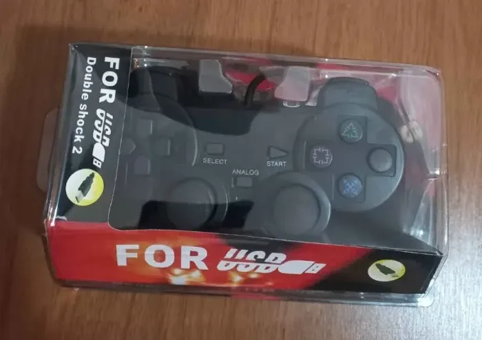 JOYSTICK CONTROLE PC USB / NOVO