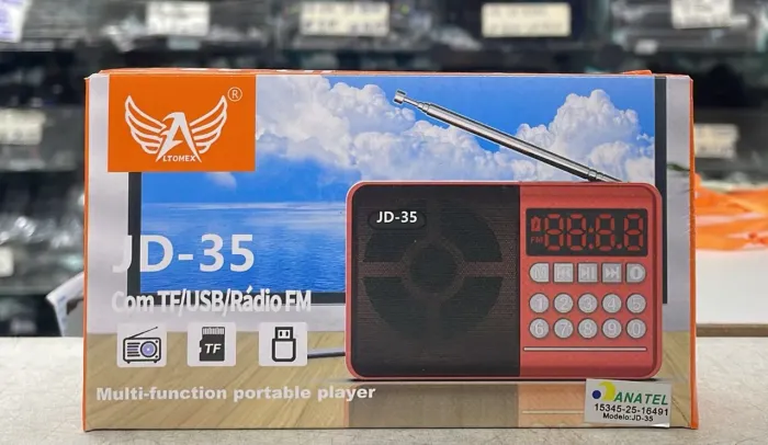 Rádio FM Portátil Altomex JD-35