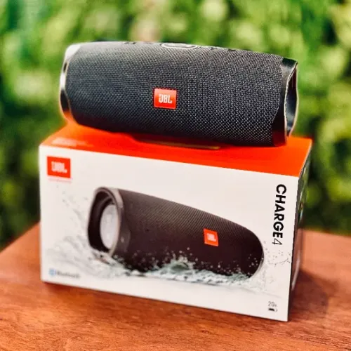 JBL Charge 4 com Caixa - Original - Impecável