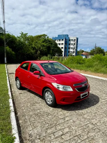 Chevrolet Onix Hatch LT 1.0 8V Flex Power Mec. 4P 2015