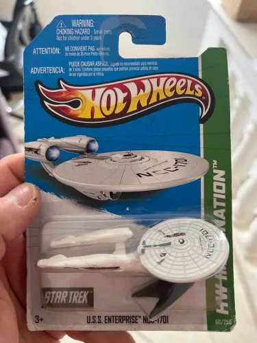 Star Trek - U.S.S. Enterprise NCC-1701 - Hot Wheels