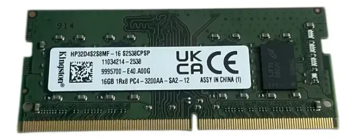 duas Memória RAM notebbok (soddim) Kingstom ddr4 8gb 2666