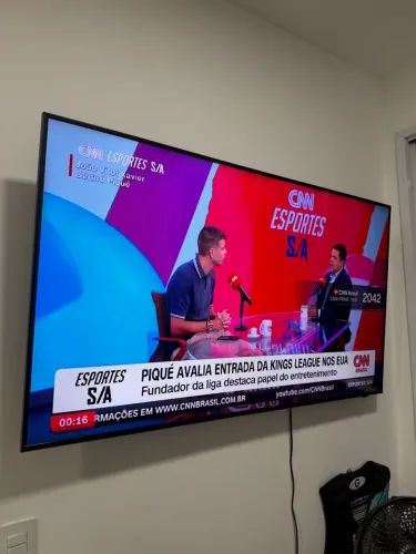 TV SAMSUNG 55 SEMI NOVA