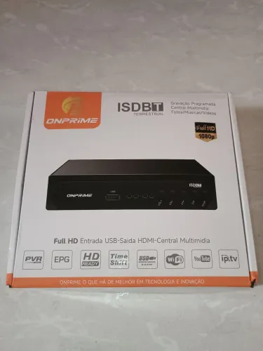 Conversor digital de tv onprime full hd