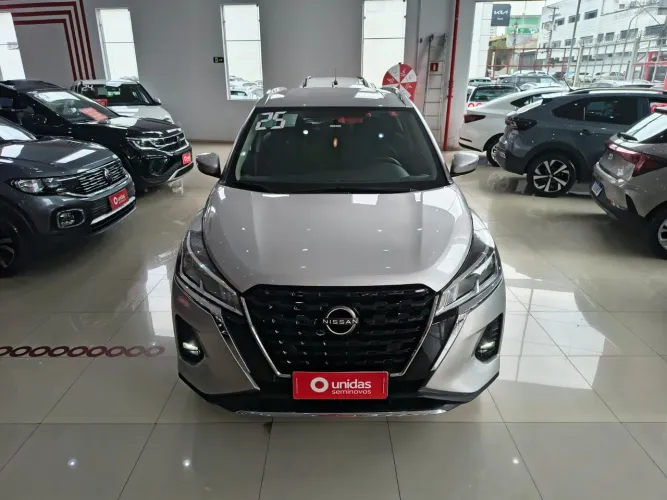 Nissan Kicks Play Sense 1.6 16V Flex Aut. 2025