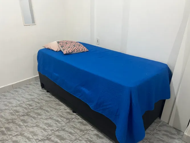 Cama de Solteiro Baú com Cama Auxiliar
