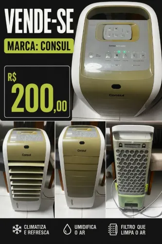 Climatizador Consul