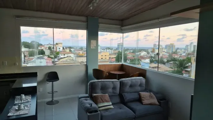 APT 1/4 - VISTA MAR - JARDIM PLACAFORD - MOBILIADO