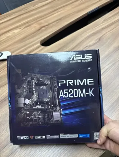 Placa Mãe ASUS 520M-K