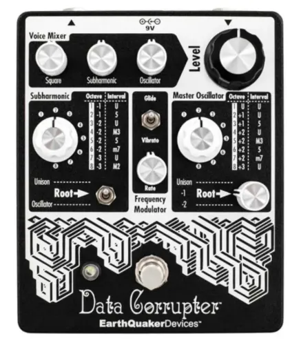 Pedal Earthquaker Devices Data Corrupter