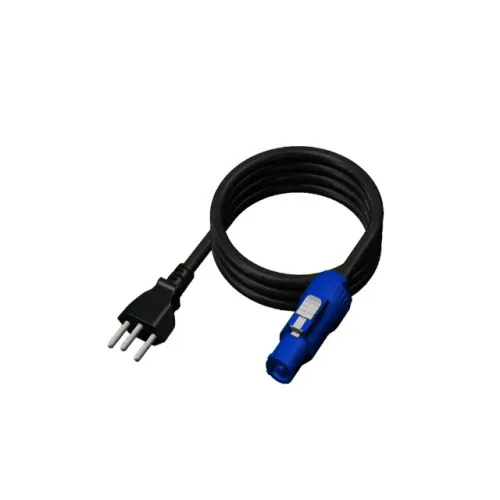 Cabo Adaptador Pentacústica Ac 3 X 1,5 Pc-nbr 1,5 M Neutrik