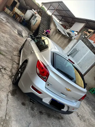 Chevrolet Cruze HB Sport LTZ 1.8 16V Flexp. 5P AUT 2015