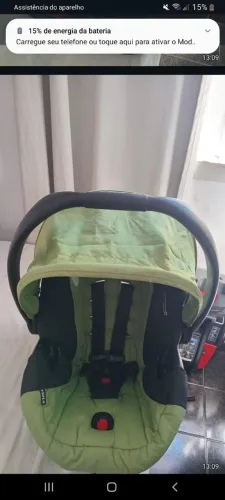 Bebê Conforto Britax Original 0 a 13kg + Segurança Lateral - Ótimo Estado