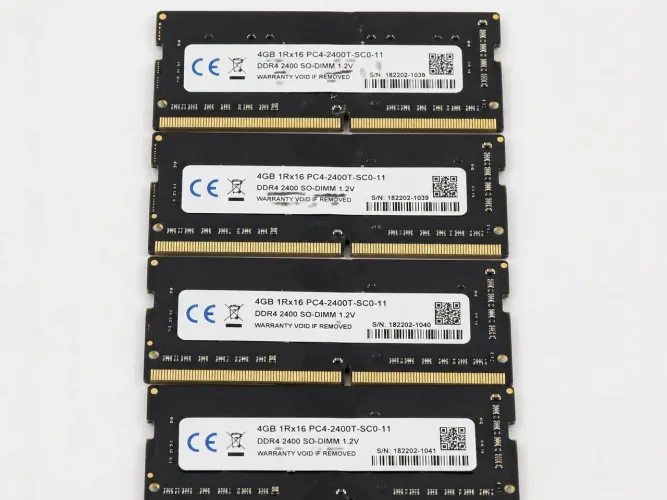 DDR4 4GB ram