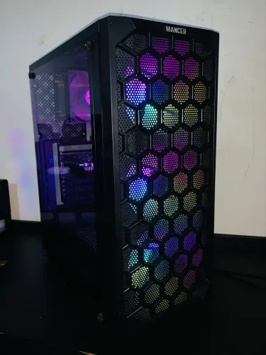 PC GAMER XEON + GTX 550TI SSD E GARANTIA