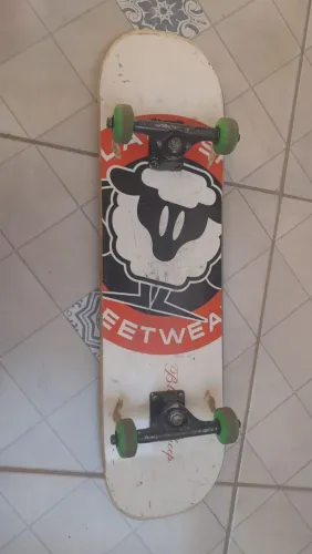 Skate completo