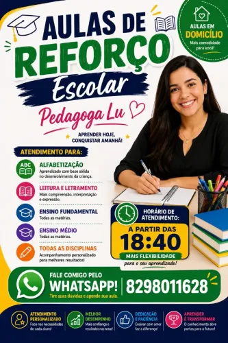 Reforço Escolar