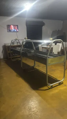 Vende-se restaurante montado e com contrato fechado com várias empresas