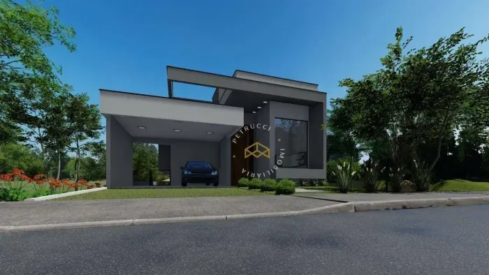 Casa com 3 dormitórios à venda, 232 m² por R$ 1.790.000,00 - Condomínio Bosque da Mata - V